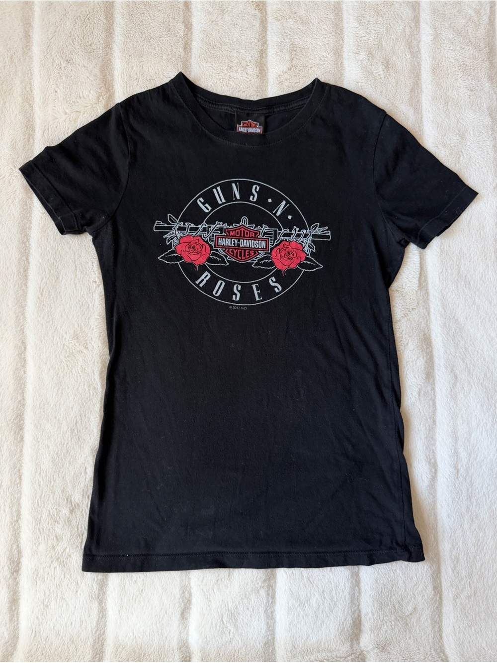 Harley Davidson Guns N’ Roses T-Shirt Size Small